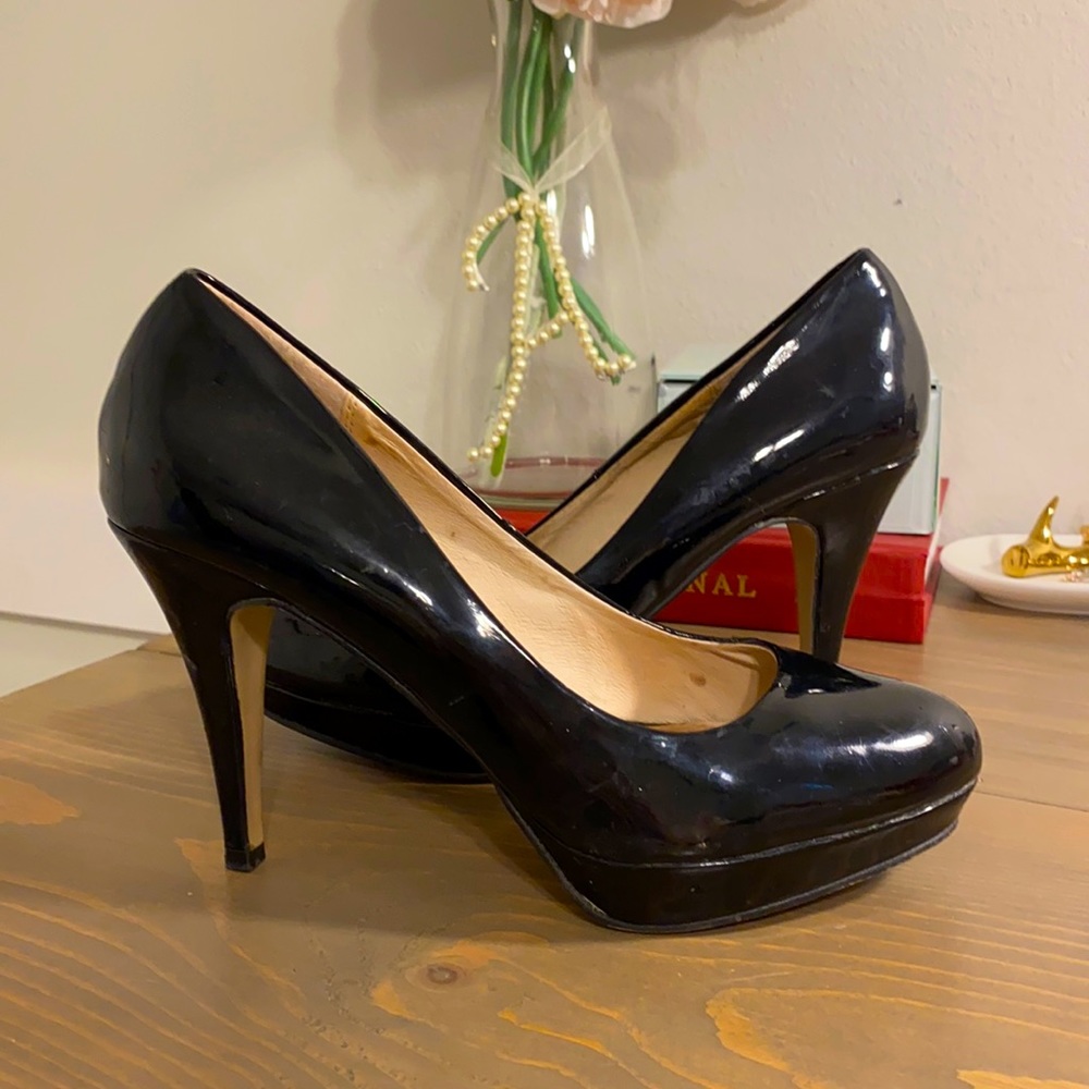 Aldo Black 4” Heels